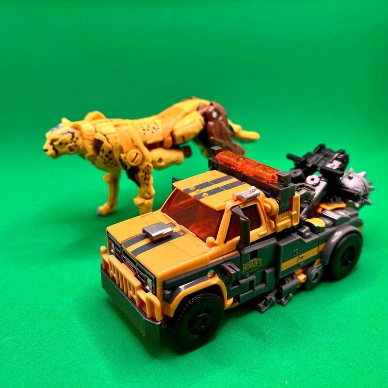 Leaked Transformers; Rise of the Beasts Cheetor In-Hand Images, More!